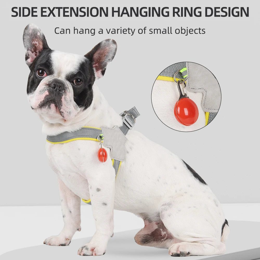 Reflective Dog Harness for Small Medium & Dogs