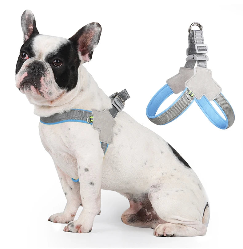 Reflective Dog Harness for Small Medium & Dogs