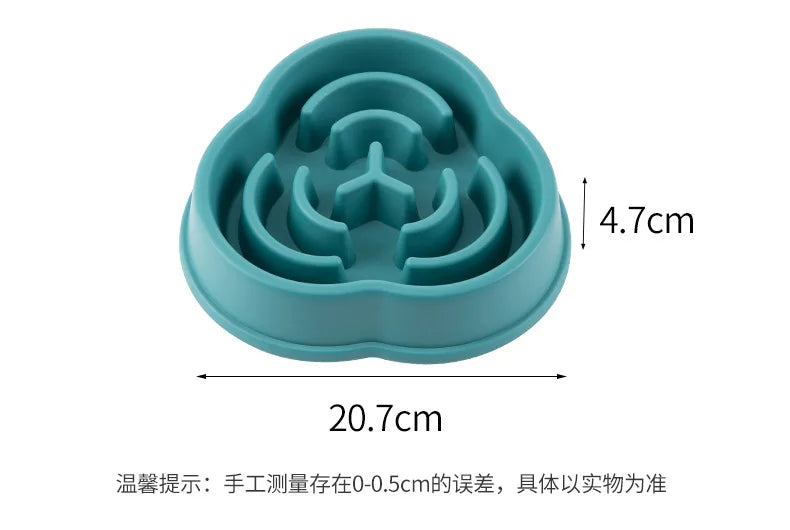 Pet Slow feeder Bowl