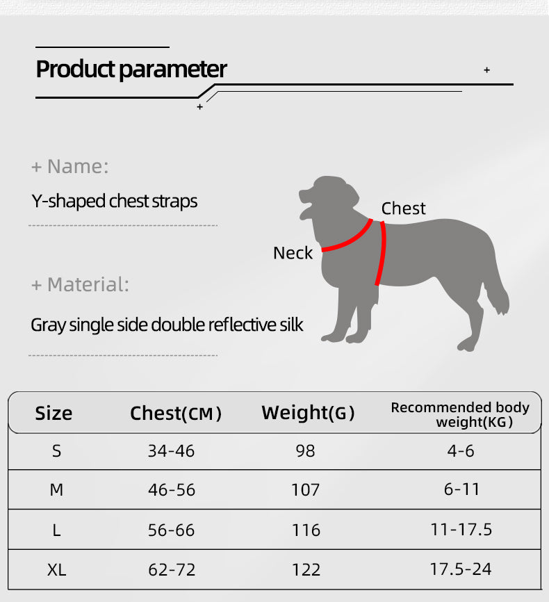 Reflective Dog Harness for Small Medium & Dogs