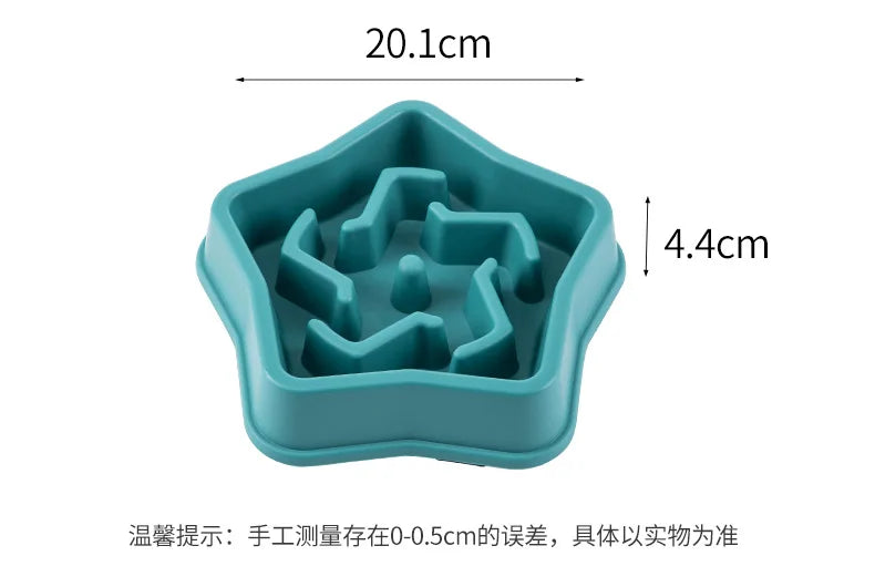 Pet Slow feeder Bowl