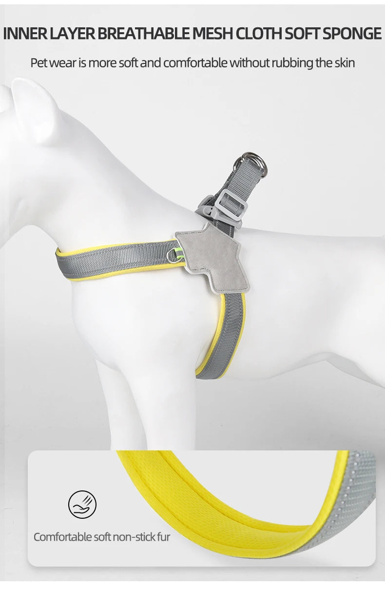 Reflective Dog Harness for Small Medium & Dogs