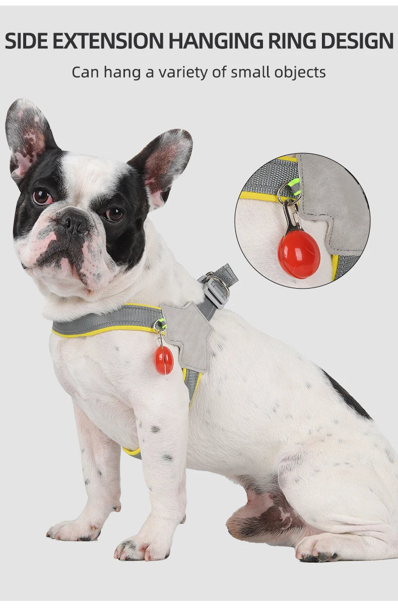Reflective Dog Harness for Small Medium & Dogs