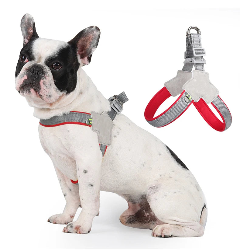Reflective Dog Harness for Small Medium & Dogs