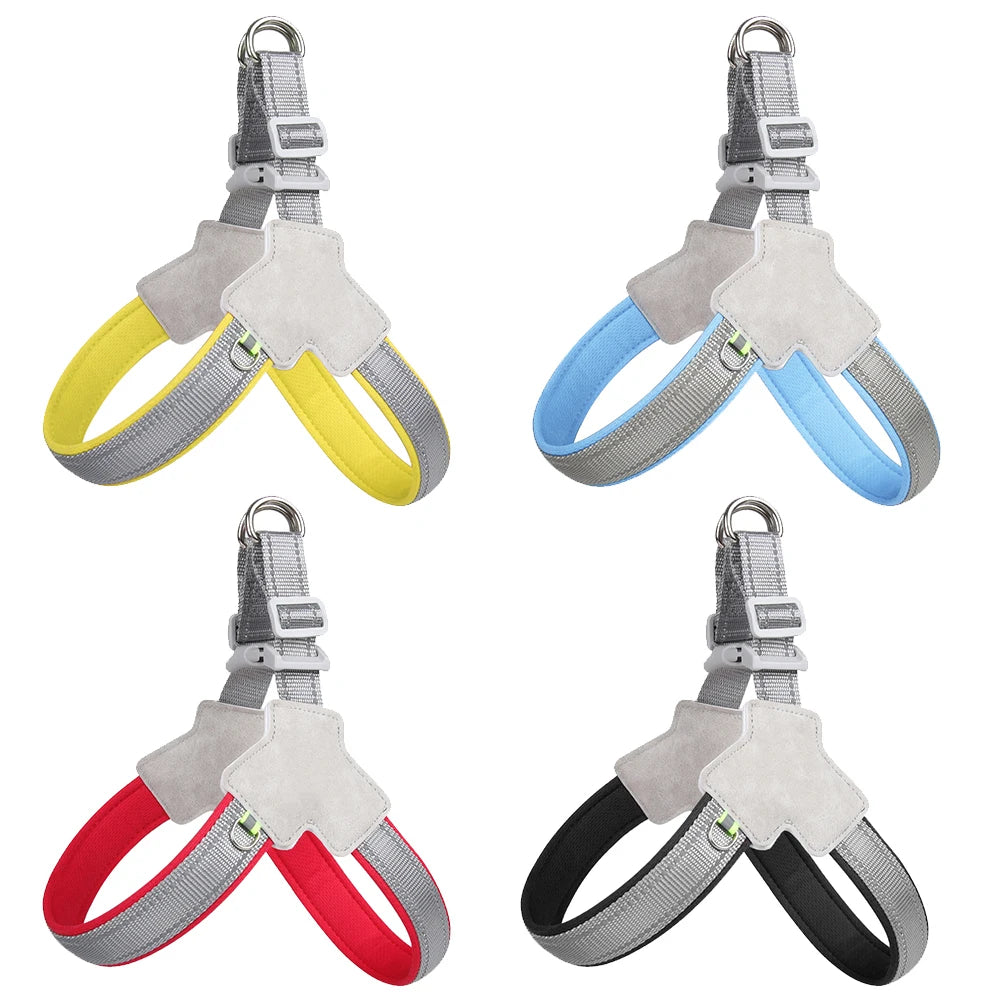 Reflective Dog Harness for Small Medium & Dogs