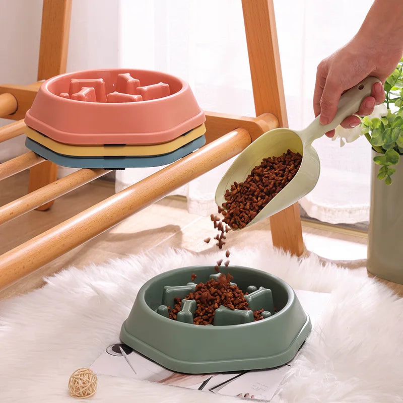 Pet Slow feeder Bowl