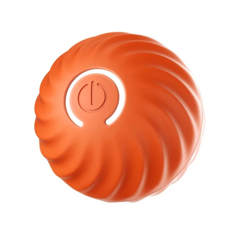 Smart Dog Toy Ball – USB Rechargeable Automatic Moving & Jumping Ball