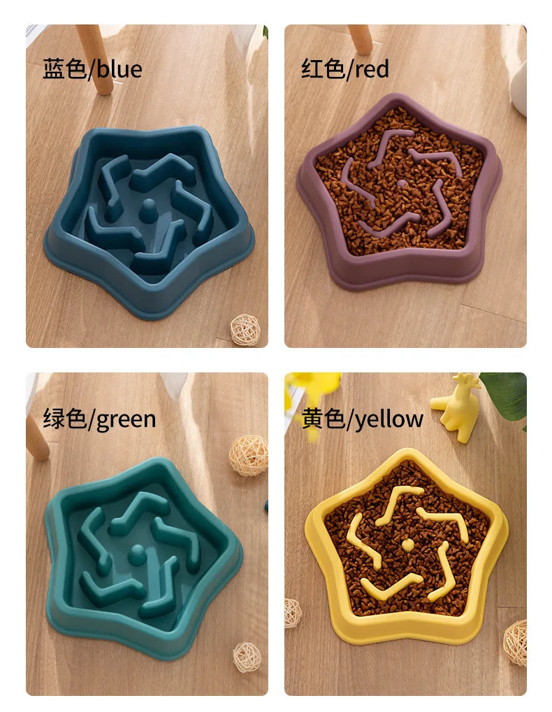 Pet Slow feeder Bowl