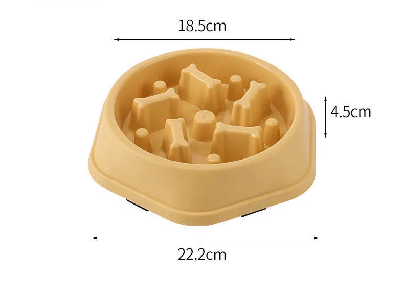 Pet Slow feeder Bowl