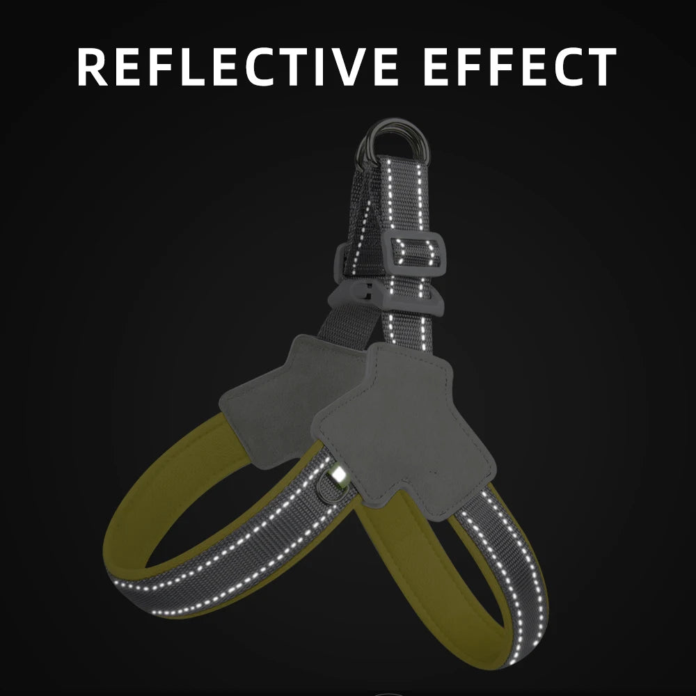 Reflective Dog Harness for Small Medium & Dogs