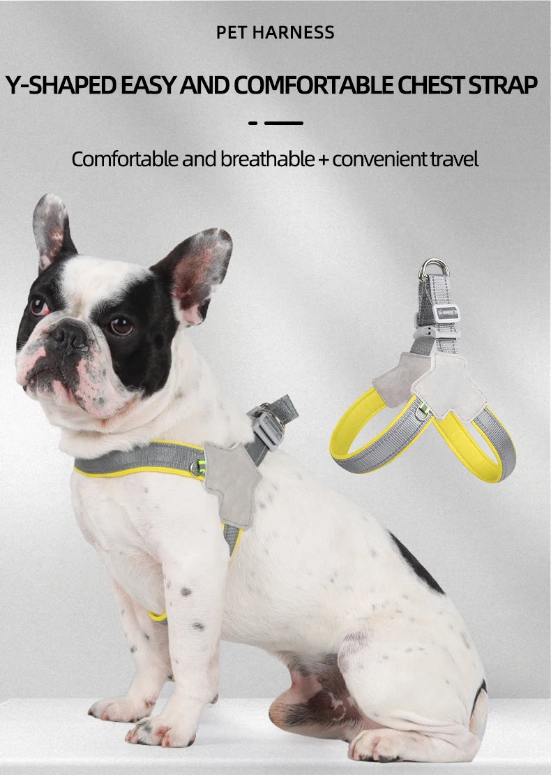 Reflective Dog Harness for Small Medium & Dogs