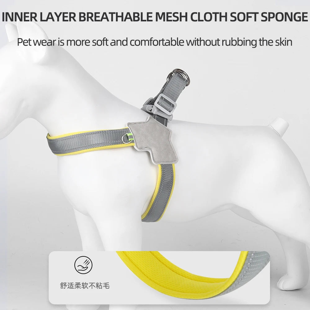 Reflective Dog Harness for Small Medium & Dogs