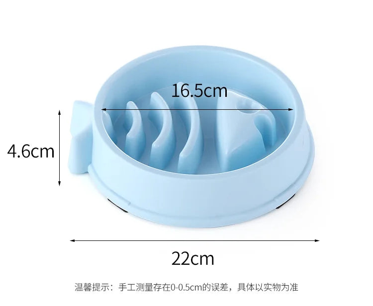 Pet Slow feeder Bowl