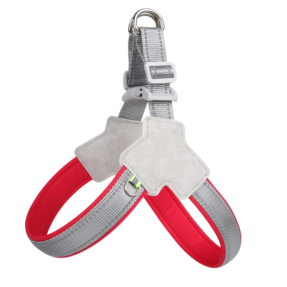 Reflective Dog Harness for Small Medium & Dogs