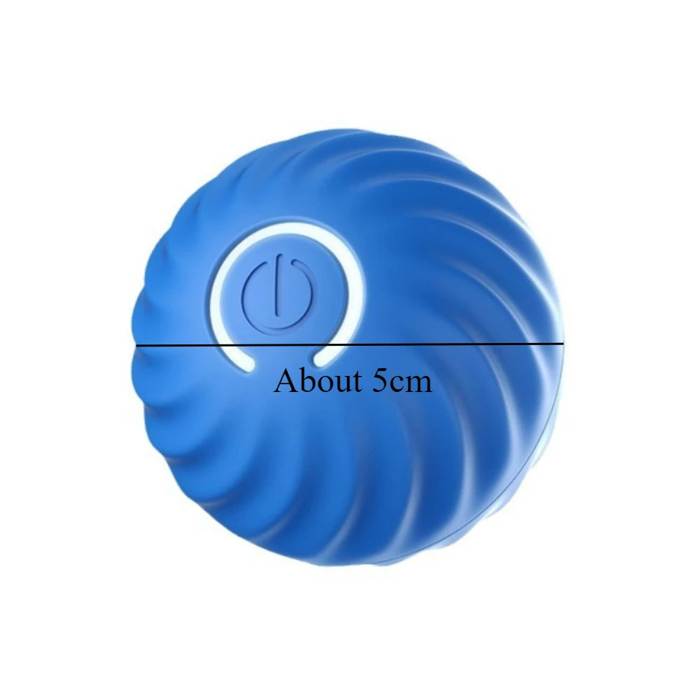 Smart Dog Toy Ball – USB Rechargeable Automatic Moving & Jumping Ball