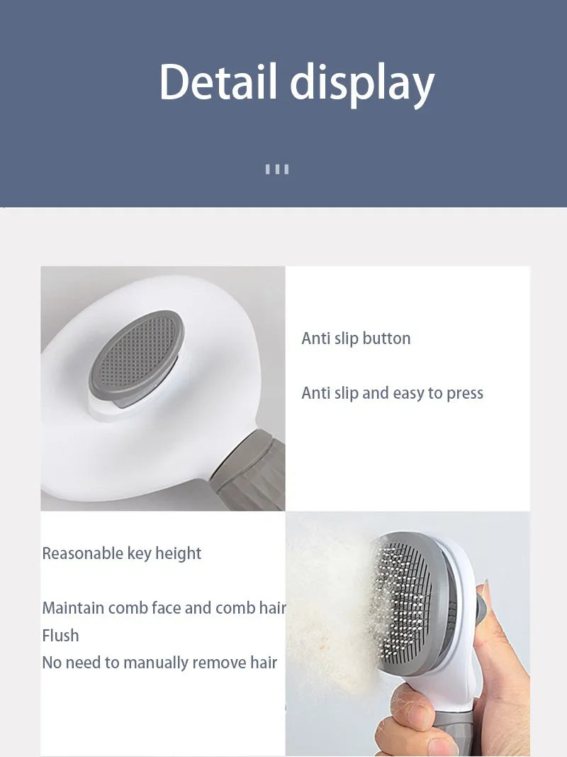 Pet Hair Brush