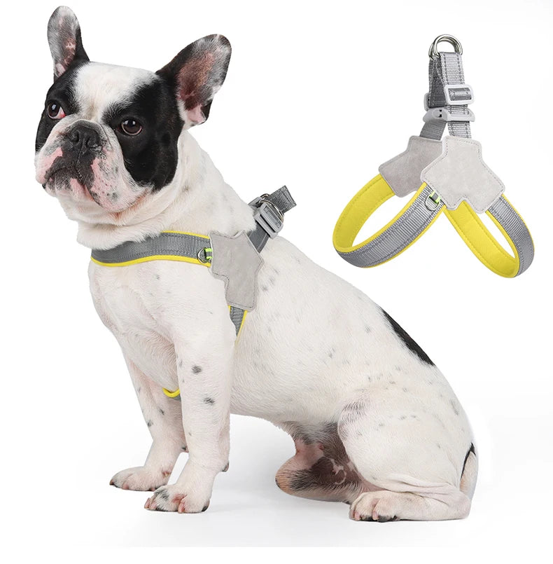 Reflective Dog Harness for Small Medium & Dogs