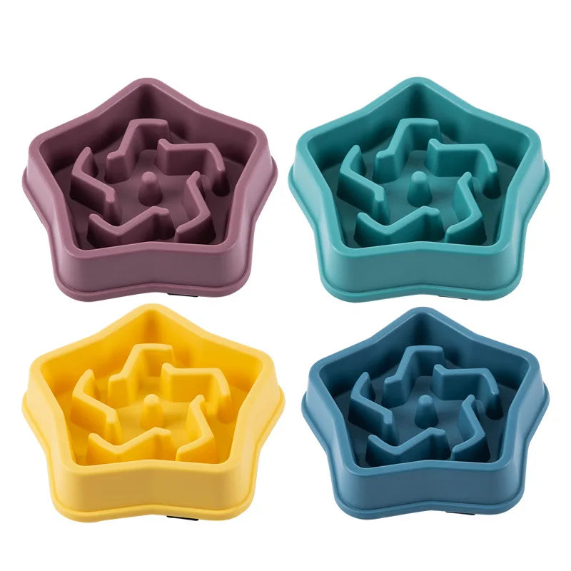 Pet Slow feeder Bowl