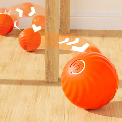 Smart Dog Toy Ball – USB Rechargeable Automatic Moving & Jumping Ball