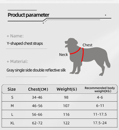 Reflective Dog Harness for Small Medium & Dogs