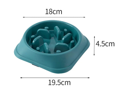 Pet Slow feeder Bowl