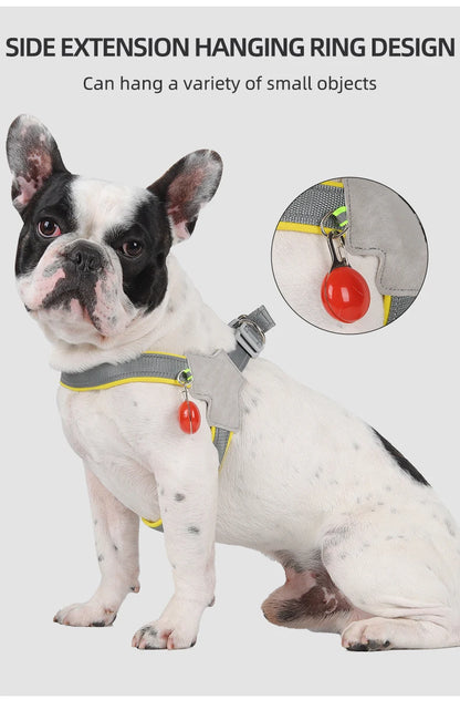 Reflective Dog Harness for Small Medium & Dogs