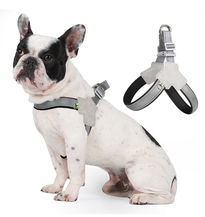 Reflective Dog Harness for Small Medium & Dogs