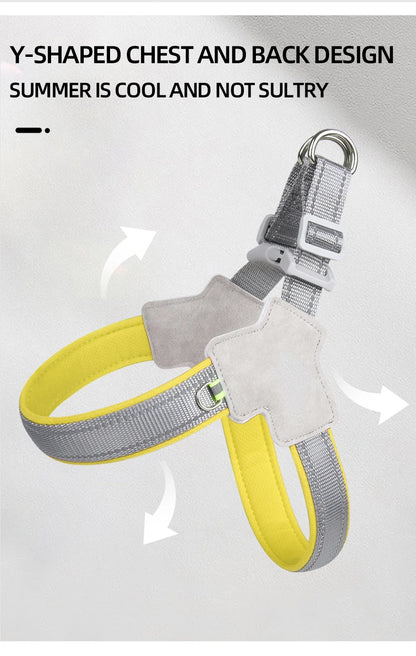 Reflective Dog Harness for Small Medium & Dogs