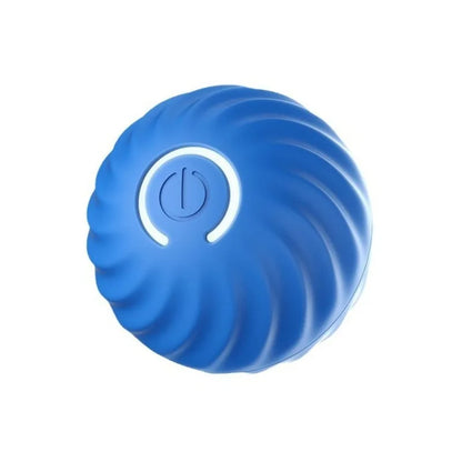 Smart Dog Toy Ball – USB Rechargeable Automatic Moving & Jumping Ball