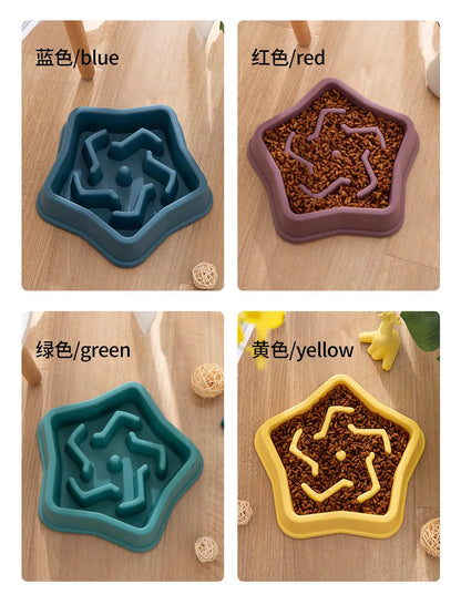Pet Slow feeder Bowl