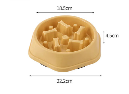 Pet Slow feeder Bowl